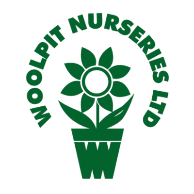 logo Woolpit Nurseries garden plant nursery in Suffolk