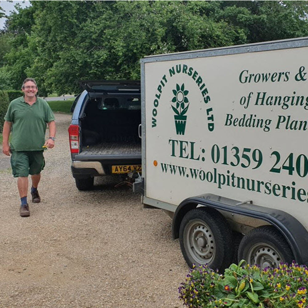 Woolpit Nurseries large plant delivery