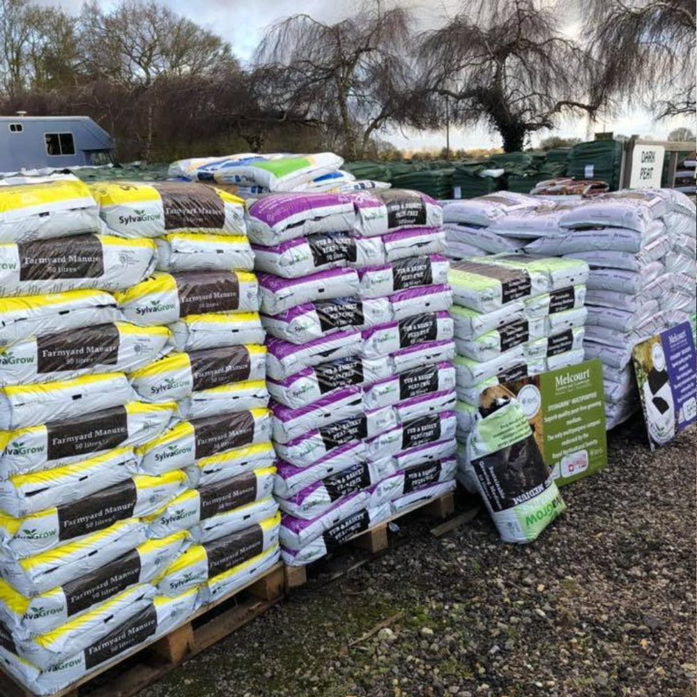 Peat free Compost garden products to buy Woolpit Nurseries
