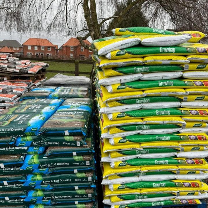 Grow bags and giant grow bags at Woolpit Nurseries