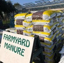 Topsoil and farmyard manure for sale in Suffolk