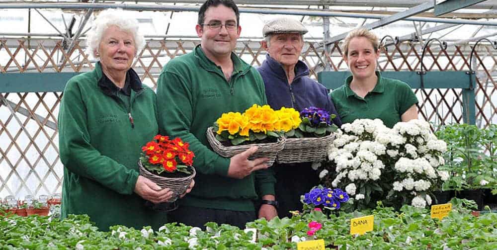 Woolpit Nurseries Family business