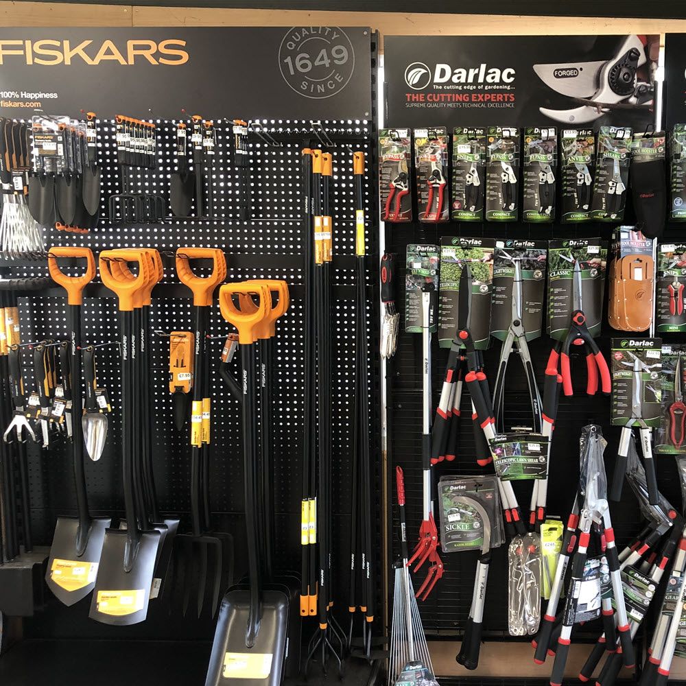 Garden tools Woolpit Nurseries